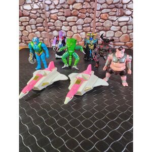 Power Ranger Action Figure Lot #B12